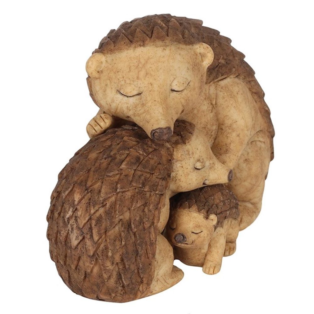 Hedgehog Family Ornament