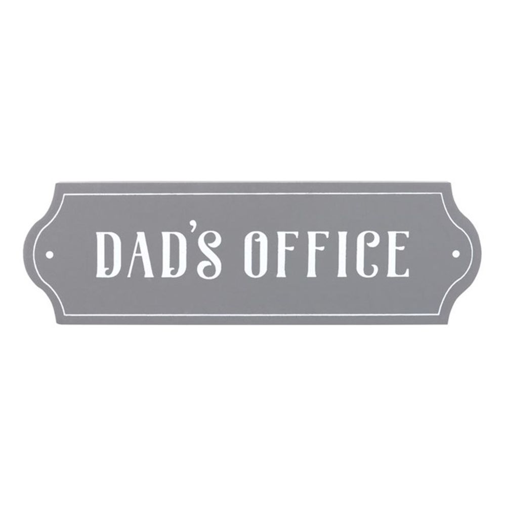 Dad’s Office Wall Plaque