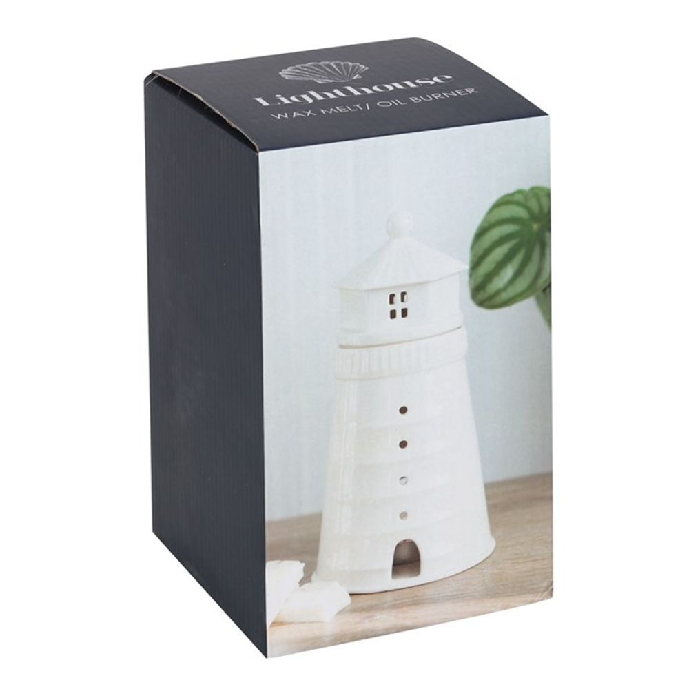 White Lighthouse Oil Burner