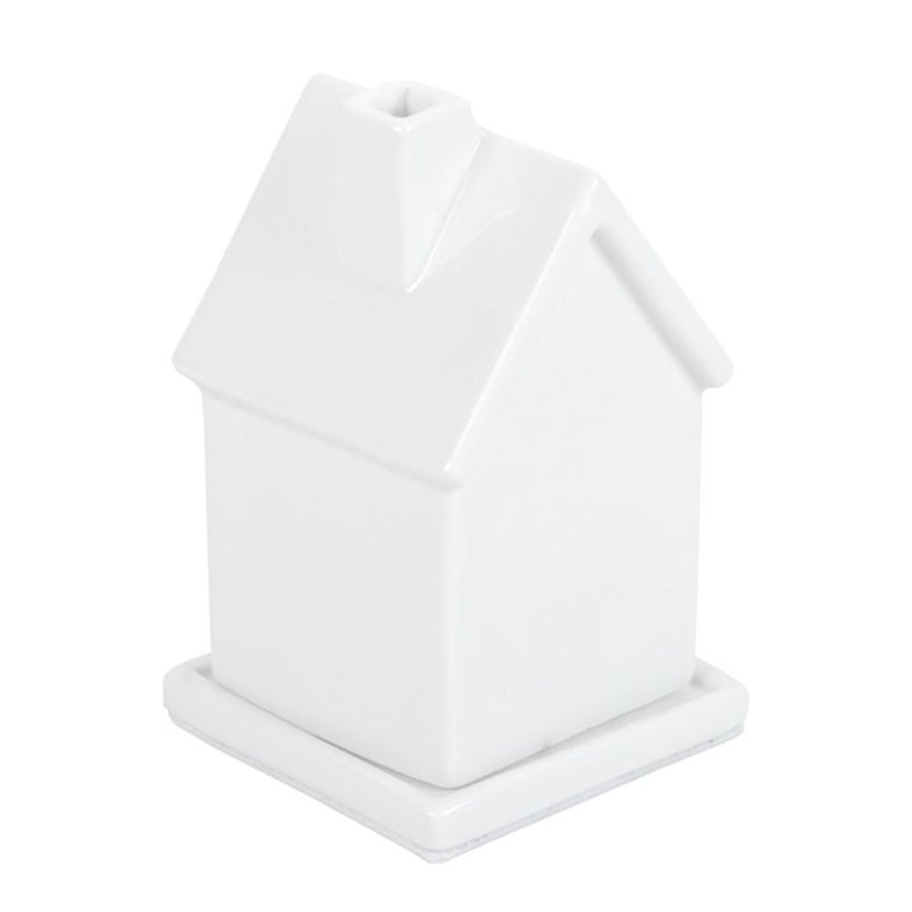 White House Incense Cone Holder