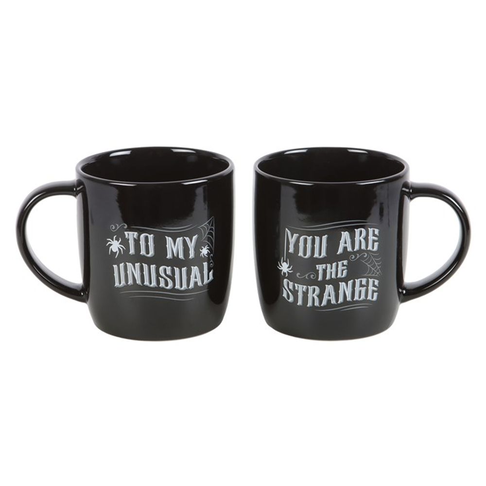 Strange and Unusual Couples Mug Set