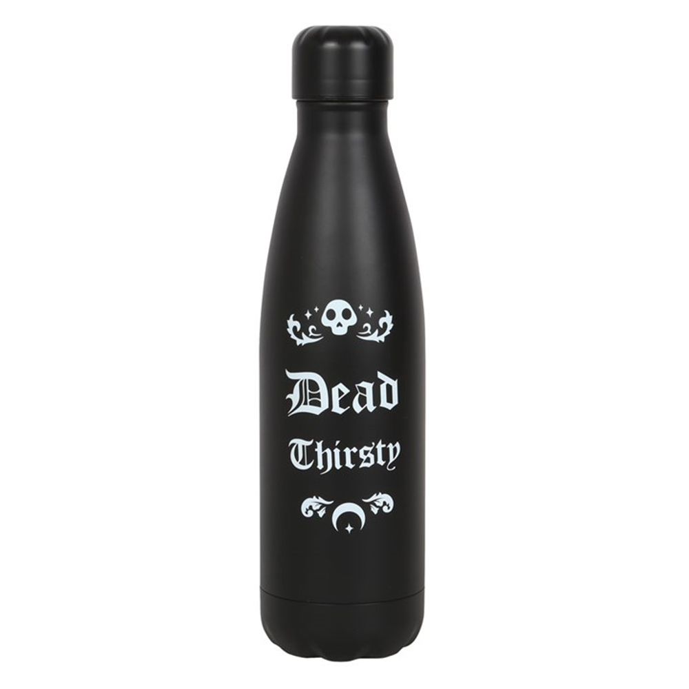 Dead Thirsty Metal Water Bottle