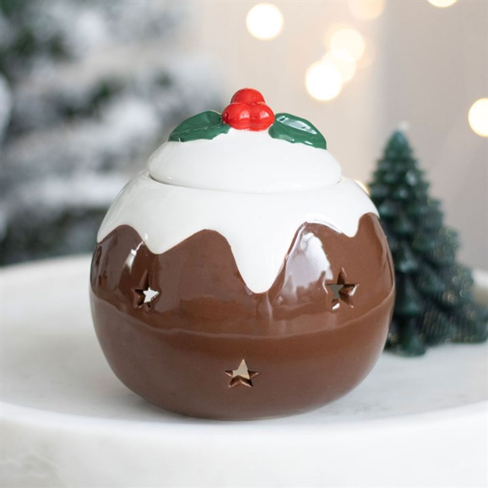 Christmas Pudding Oil Burner