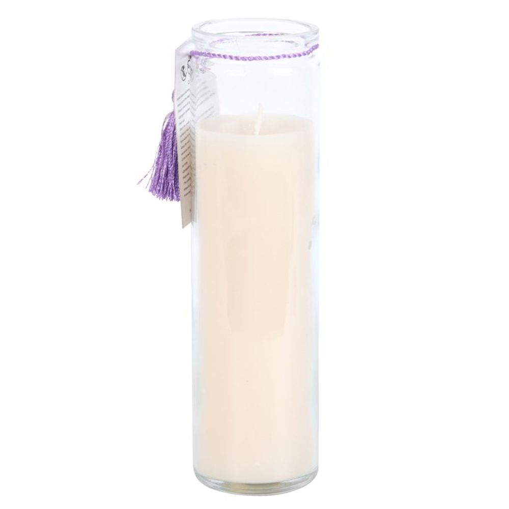 The Moon Violet Tube Candle