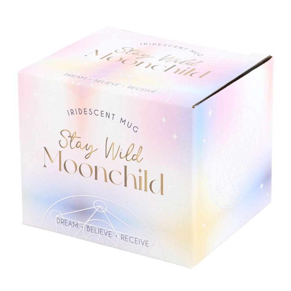 Stay Wild Moon Child Rounded Mug