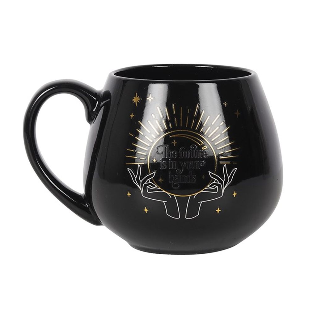 Black Fortune Teller Colour Changing Mug