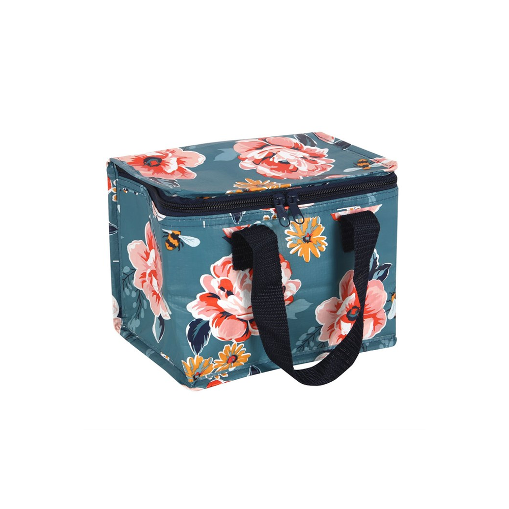 Bee-utiful Floral Lunch Bag