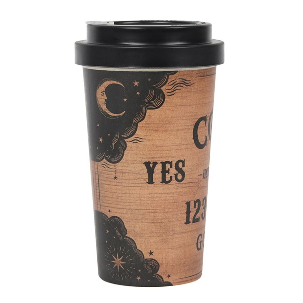 Classic Talking Board Bamboo Eco Travel Mug