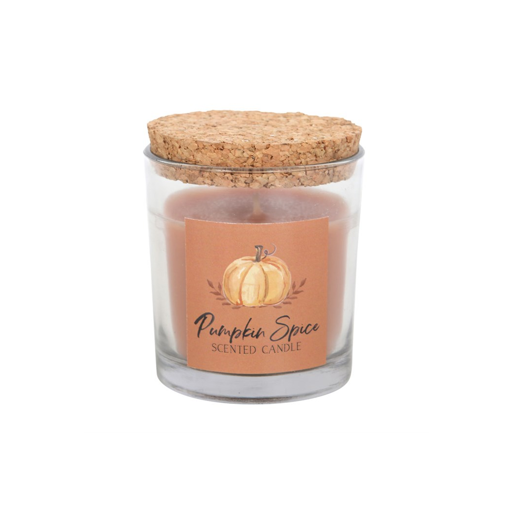 Pumpkin Spice Autumn Candle