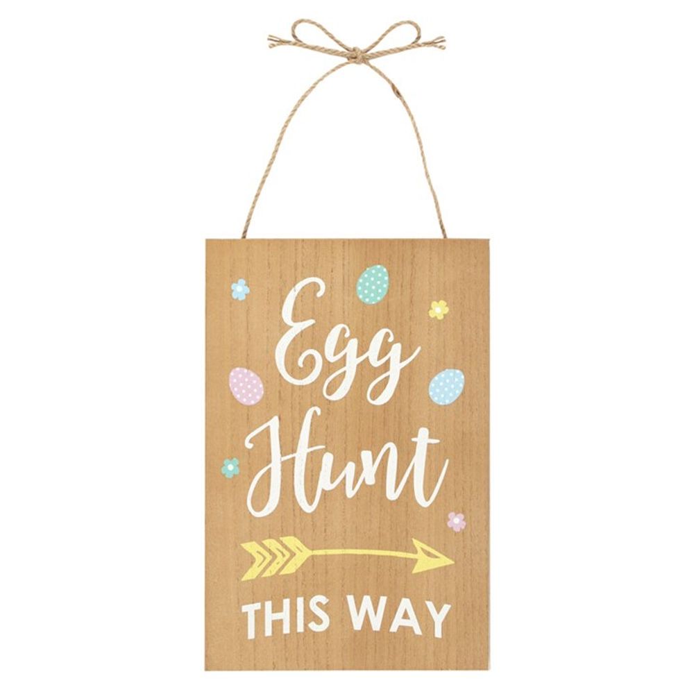 Easter Egg Hunt Hanging Sign