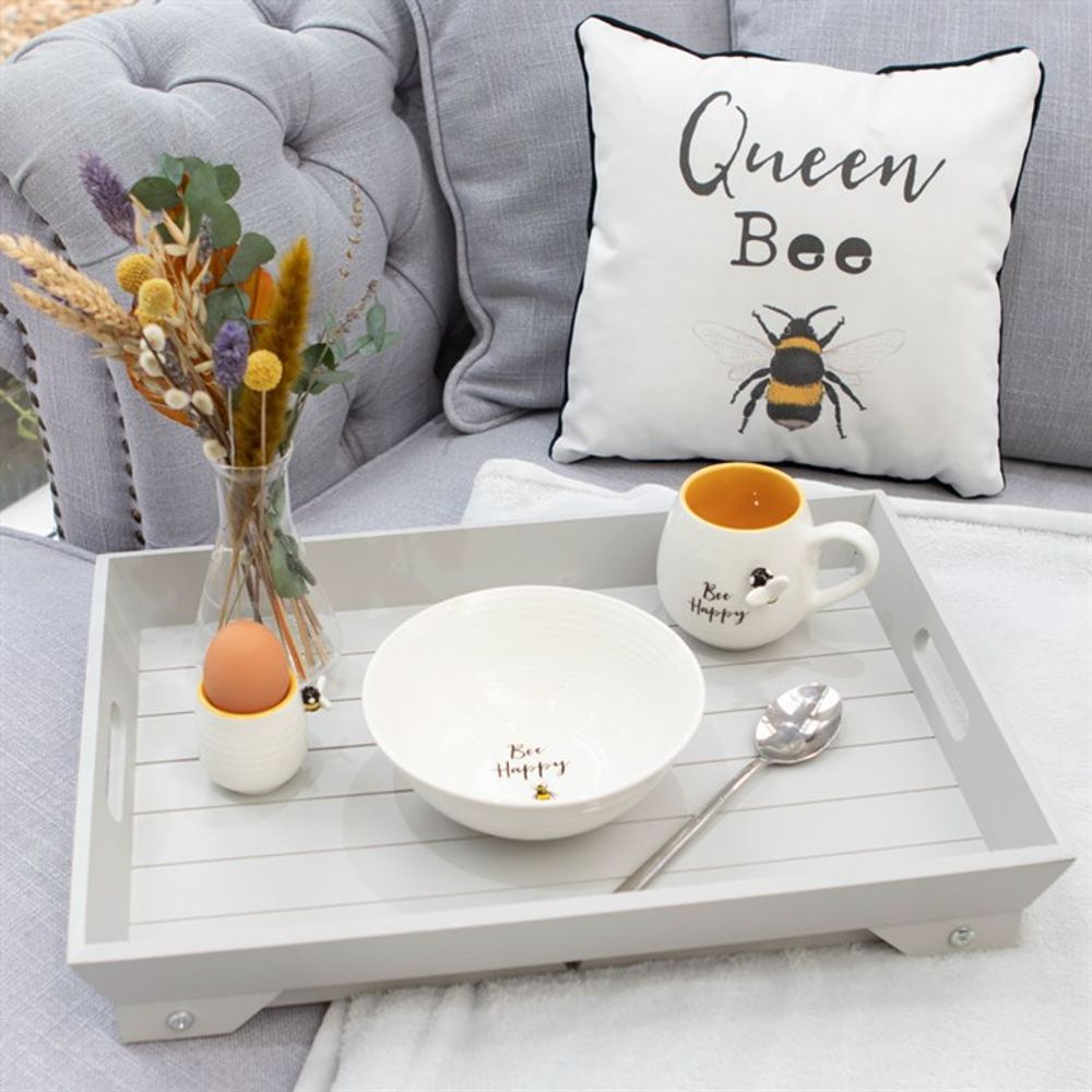 Bee Happy Ceramic Bowl